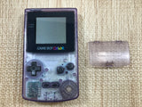 GameBoy Color Clear Purple Console Nintendo Japan - With Defects LG9550