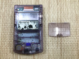 GameBoy Color Clear Purple Console Nintendo Japan - With Defects LG9550