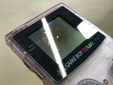 GameBoy Color Clear Purple Console Nintendo Japan - With Defects LG9551