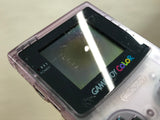 GameBoy Color Clear Purple Console Nintendo Japan - With Defects LG9551