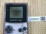 GameBoy Color Clear Purple Console Nintendo Japan - With Defects LG9551