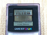 GameBoy Color Clear Purple Console Nintendo Japan - With Defects LG9551