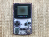 GameBoy Color Clear Purple Console Nintendo Japan - With Defects LG9551