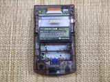 GameBoy Color Clear Purple Console Nintendo Japan - With Defects LG9551