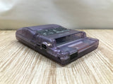GameBoy Color Clear Purple Console Nintendo Japan - With Defects LG9552