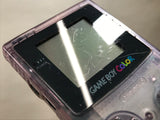 GameBoy Color Clear Purple Console Nintendo Japan - With Defects LG9552