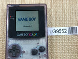 GameBoy Color Clear Purple Console Nintendo Japan - With Defects LG9552