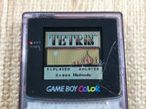 GameBoy Color Clear Purple Console Nintendo Japan - With Defects LG9552