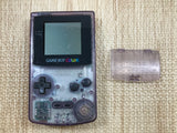 GameBoy Color Clear Purple Console Nintendo Japan - With Defects LG9552