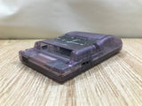 GameBoy Color Clear Purple Console Nintendo Japan - With Defects LG9552