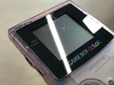 GameBoy Color Clear Purple Console Nintendo Japan - With Defects LG9553
