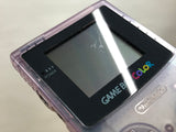 GameBoy Color Clear Purple Console Nintendo Japan - With Defects LG9553