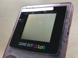 GameBoy Color Clear Purple Console Nintendo Japan - With Defects LG9553