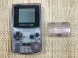 GameBoy Color Clear Purple Console Nintendo Japan - With Defects LG9553
