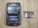 GameBoy Color Clear Purple Console Nintendo Japan - With Defects LG9553