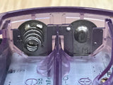 GameBoy Color Clear Purple Console Nintendo Japan - With Defects LG9553