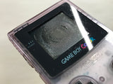GameBoy Color Clear Purple Console Nintendo Japan - Not Working LG9554