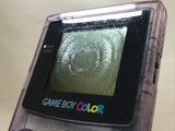 GameBoy Color Clear Purple Console Nintendo Japan - Not Working LG9554