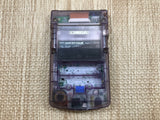 GameBoy Color Clear Purple Console Nintendo Japan - Not Working LG9554