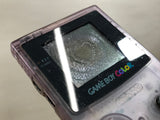 GameBoy Color Clear Purple Console Nintendo Japan - Not Working LG9554