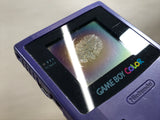 GameBoy Color Purple Console Nintendo Japan - With Defects LG9555