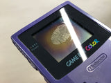 GameBoy Color Purple Console Nintendo Japan - With Defects LG9555