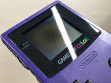 GameBoy Color Purple Console Nintendo Japan - With Defects LG9556
