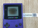 GameBoy Color Purple Console Nintendo Japan - With Defects LG9556