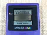GameBoy Color Purple Console Nintendo Japan - With Defects LG9556