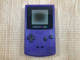 GameBoy Color Purple Console Nintendo Japan - With Defects LG9556