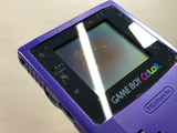 GameBoy Color Purple Console Nintendo Japan - With Defects LG9557