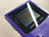 GameBoy Color Purple Console Nintendo Japan - With Defects LG9557