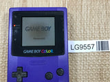 GameBoy Color Purple Console Nintendo Japan - With Defects LG9557