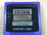GameBoy Color Purple Console Nintendo Japan - With Defects LG9557