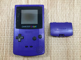 GameBoy Color Purple Console Nintendo Japan - With Defects LG9557