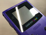 GameBoy Color Purple Console Nintendo Japan - Tested Working LG9558
