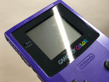 GameBoy Color Purple Console Nintendo Japan - Tested Working LG9558