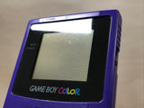 GameBoy Color Purple Console Nintendo Japan - Tested Working LG9558