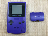 GameBoy Color Purple Console Nintendo Japan - Tested Working LG9558