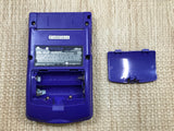 GameBoy Color Purple Console Nintendo Japan - Tested Working LG9558