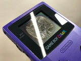 GameBoy Color Purple Console Nintendo Japan - With Defects LG9559