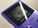 GameBoy Color Purple Console Nintendo Japan - With Defects LG9559