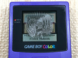 GameBoy Color Purple Console Nintendo Japan - With Defects LG9559