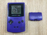 GameBoy Color Purple Console Nintendo Japan - With Defects LG9559