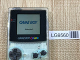 GameBoy Color Clear Console Nintendo Japan - With Defects LG9560