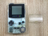 GameBoy Color Clear Console Nintendo Japan - With Defects LG9560