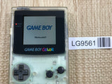 GameBoy Color Clear Console Nintendo Japan - With Defects LG9561