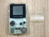 GameBoy Color Clear Console Nintendo Japan - With Defects LG9561