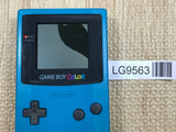 GameBoy Color Blue Console Nintendo Japan - With Defects LG9563