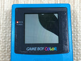 GameBoy Color Blue Console Nintendo Japan - With Defects LG9563